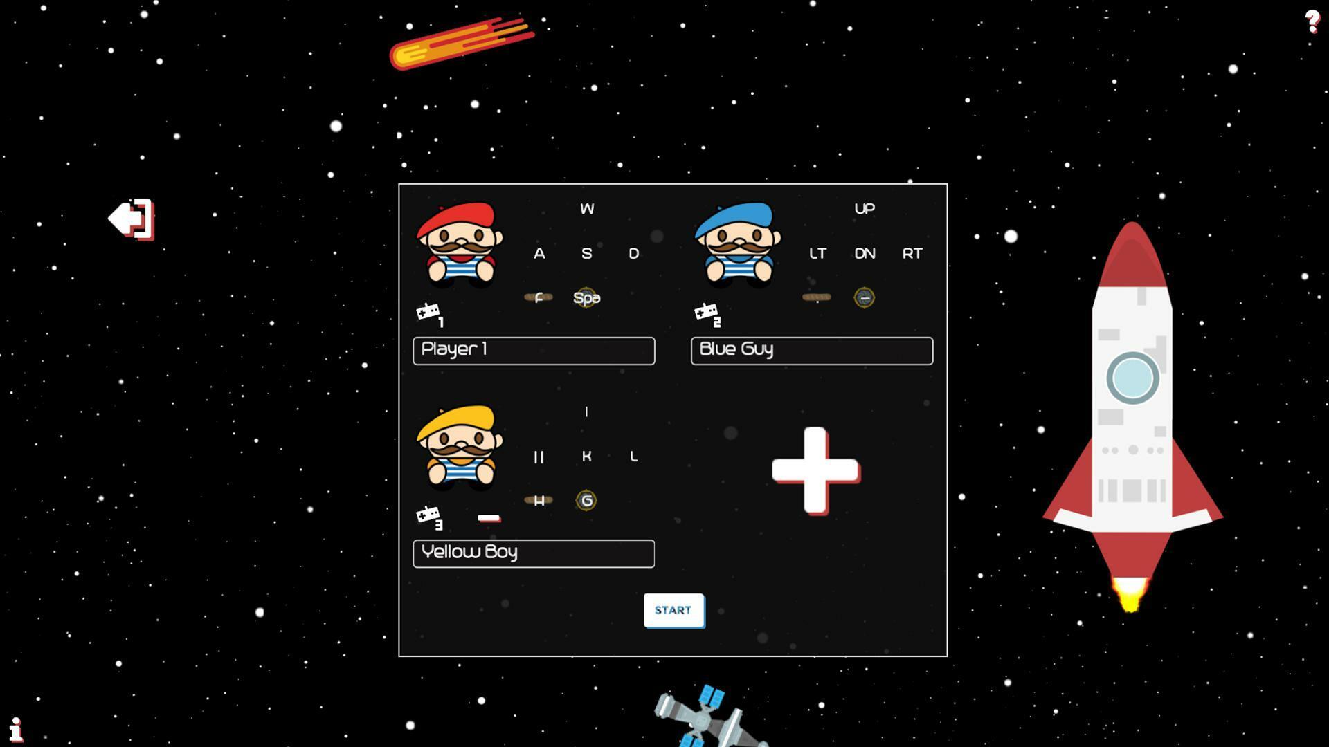 Portada de Space Baguettes