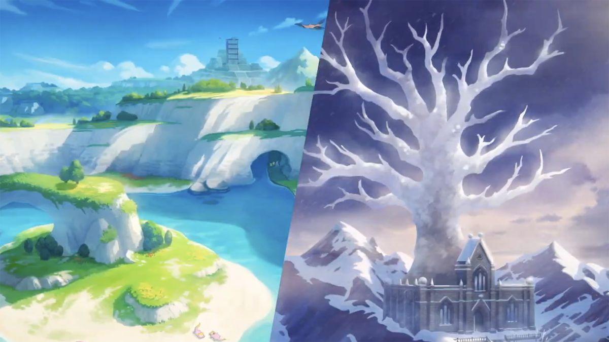 Portada de Pokémon Sword and Shield: Expansion Pass