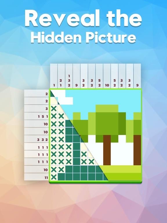 Portada de Nonogram Puzzles-Jigsaw Cross