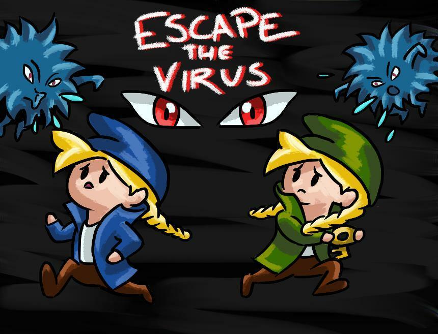 Portada de Escape The Virus (EscapeTheVirus)