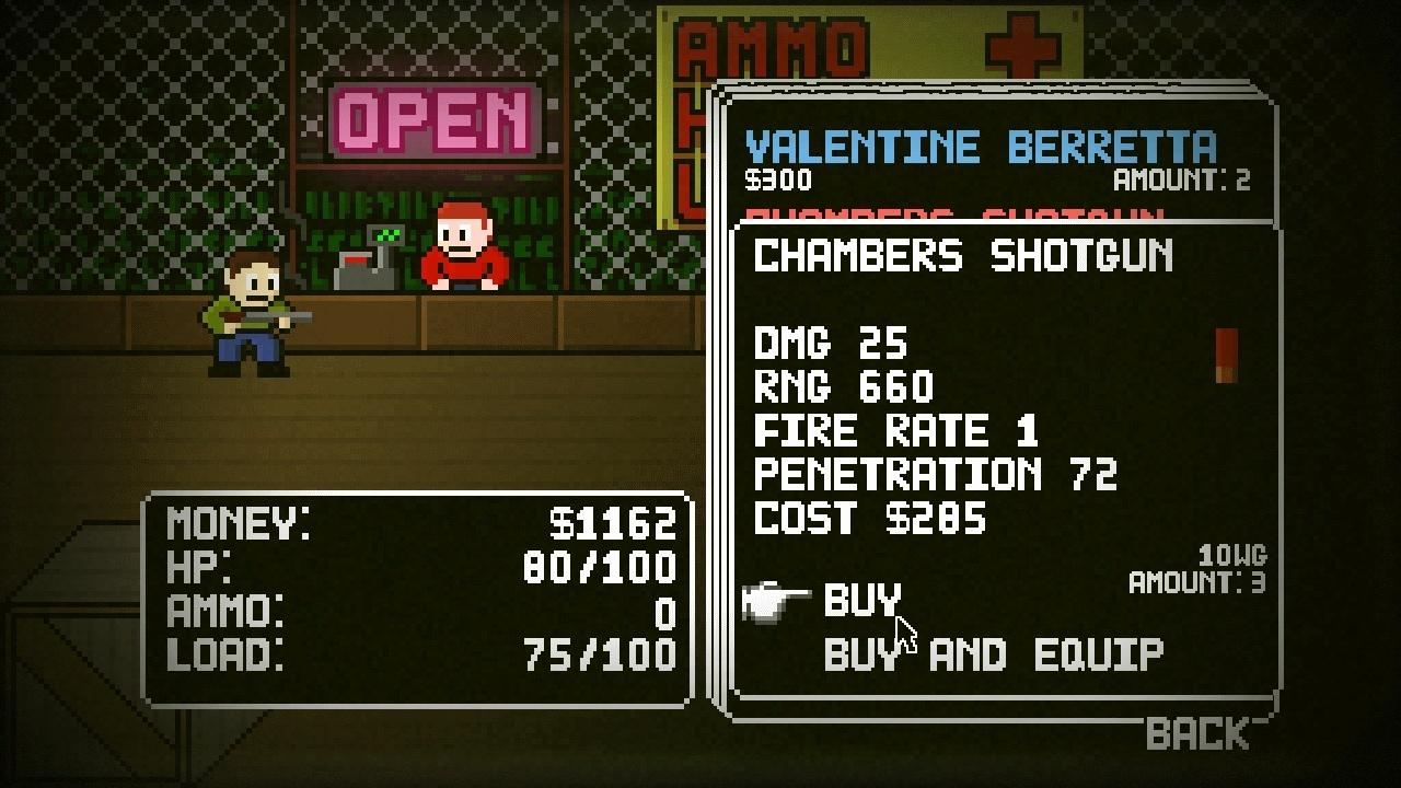 Portada de Dead Pixels: The 8-bit zombie sim.