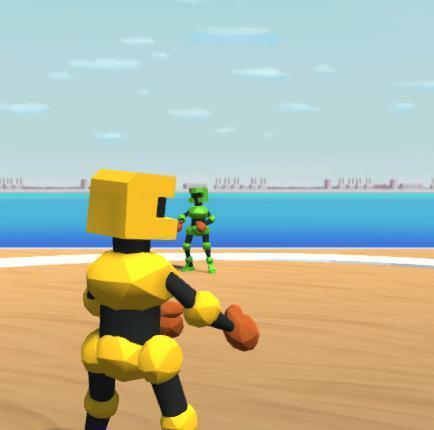 Portada de Hold It Down Now [United Game Jam 2020]