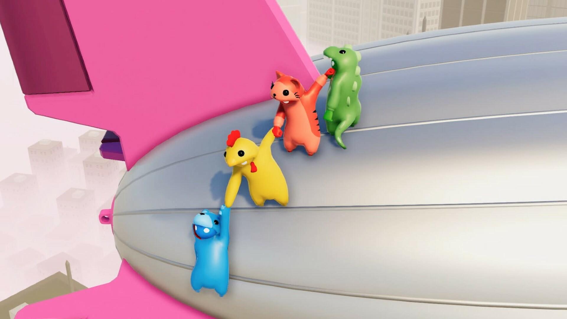 Portada de Gang Beasts (local only DRM-free version)
