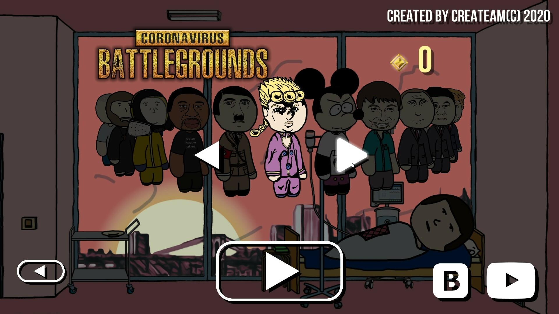 Portada de CORONAVIRUS BATTLEGROUNDS: Covid-19 News