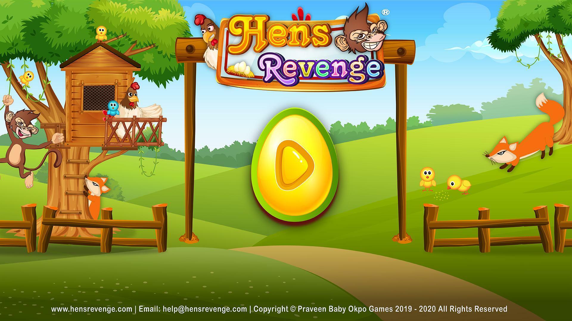 Portada de Hens Revenge - Free Chicken Games, New Games 2020