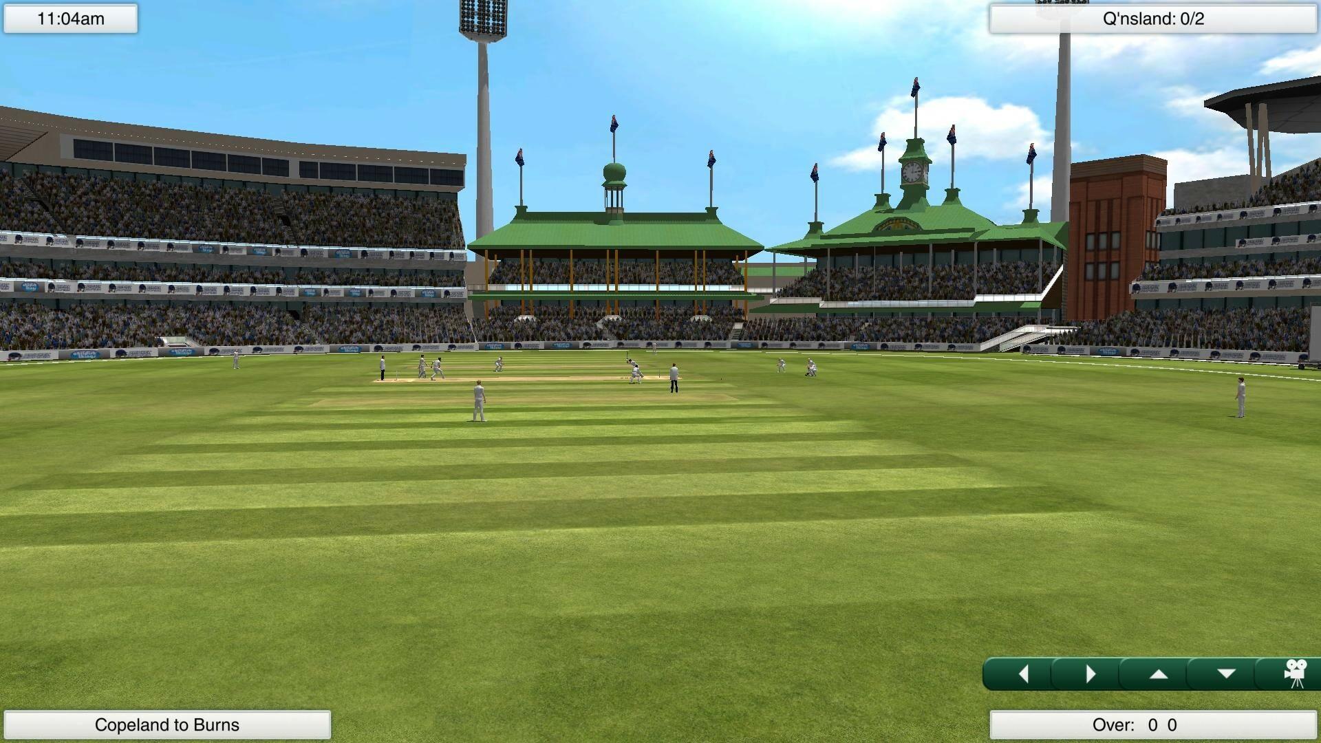 Portada de Cricket Captain 2020