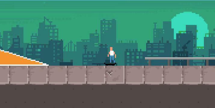 Portada de Pixel Skater