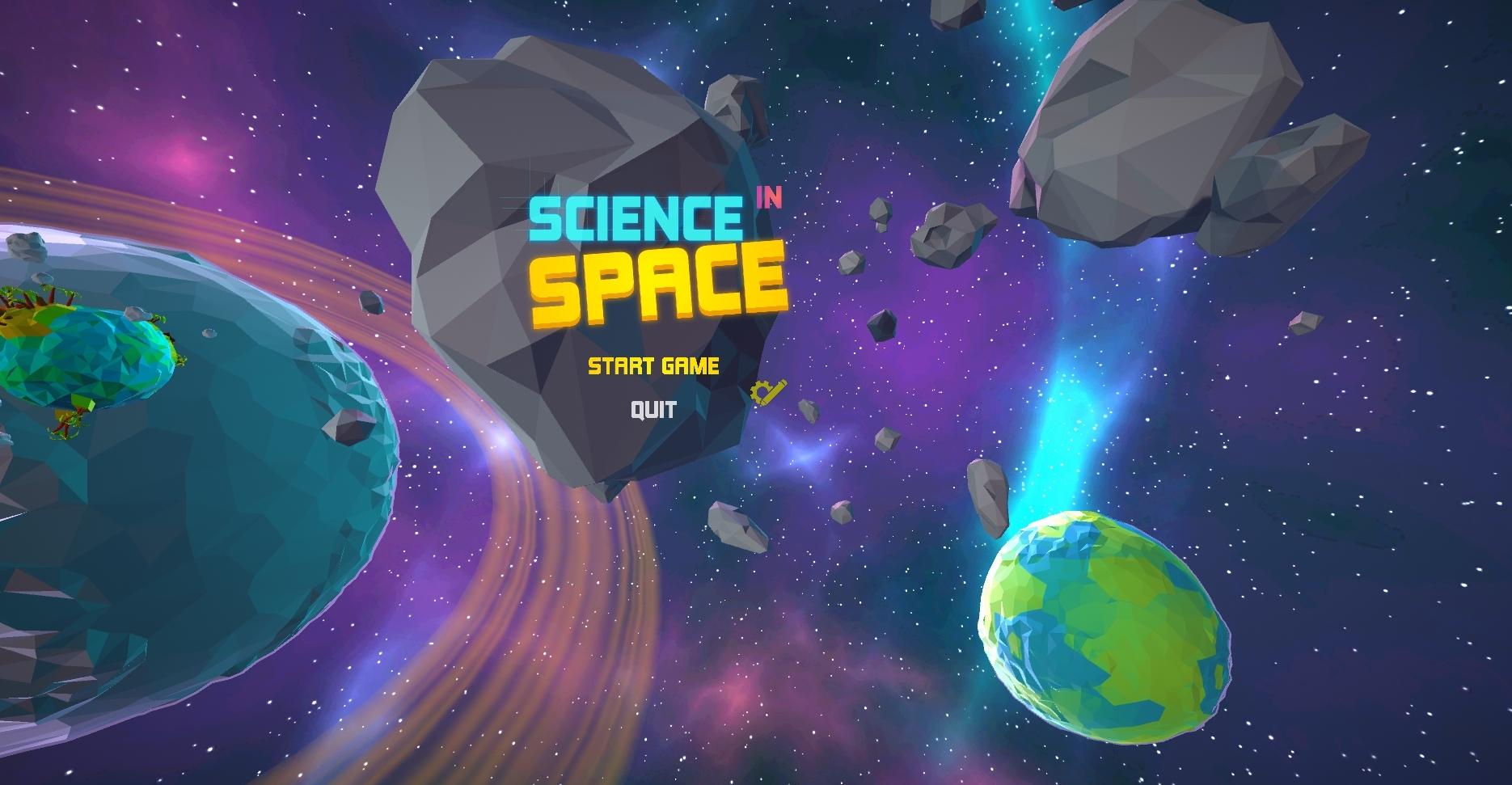 Portada de Science in Space