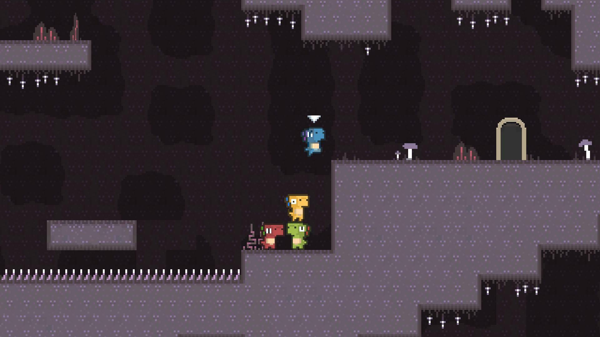 Portada de Dino Dungeon (Demo)