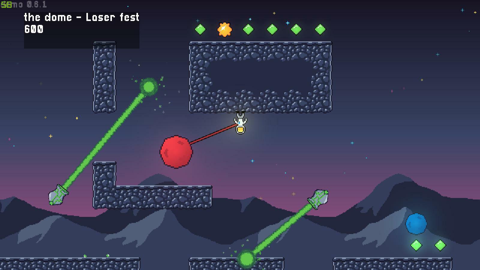 Portada de Orb Overload Demo