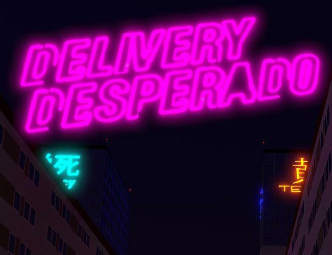 Portada de Delivery Desperado