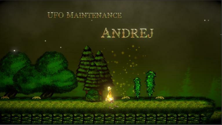 Portada de Happy Alien Credits