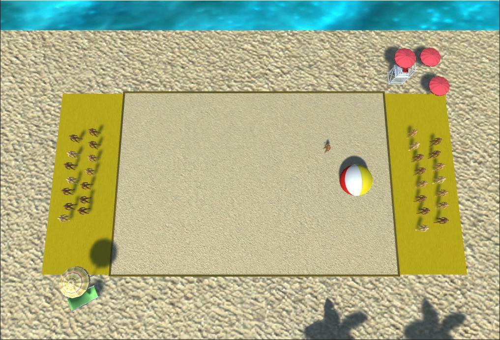 Portada de The Beach Ball Game