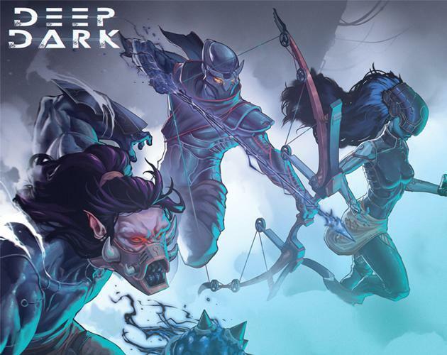Portada de Deep Dark (HoneyBadgers)