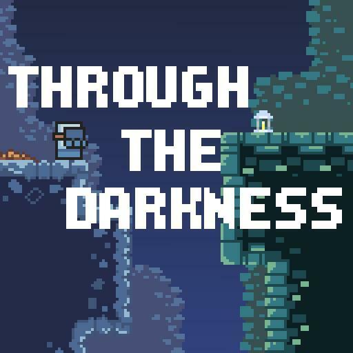 Portada de Through The Darkness (sininenblue)