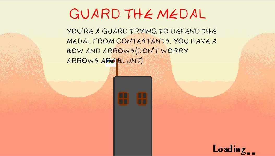 Portada de Guard The Medal
