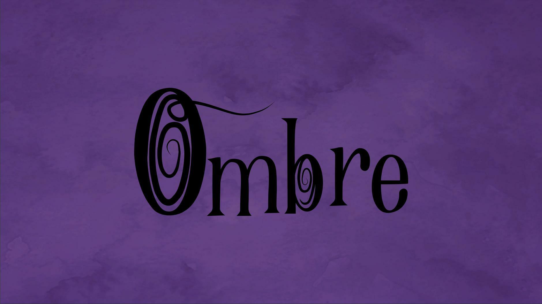Portada de Ombre