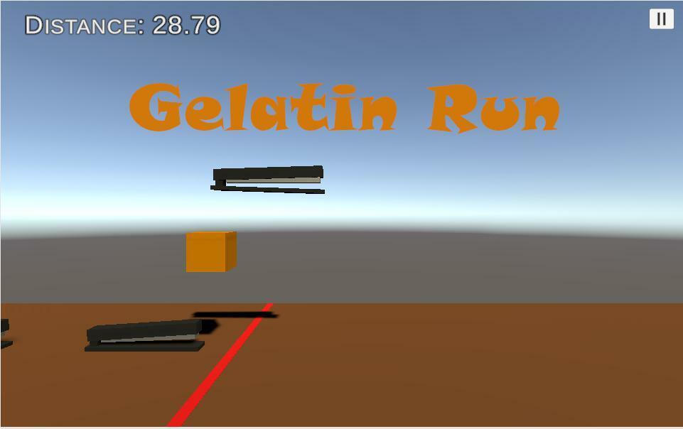Portada de Gelatin Run