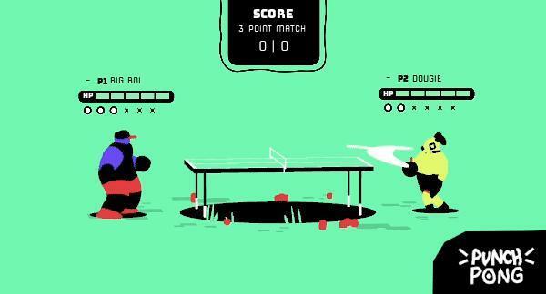 Portada de Punch Pong