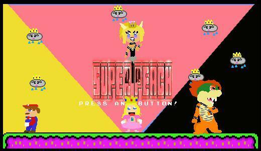Portada de super peach
