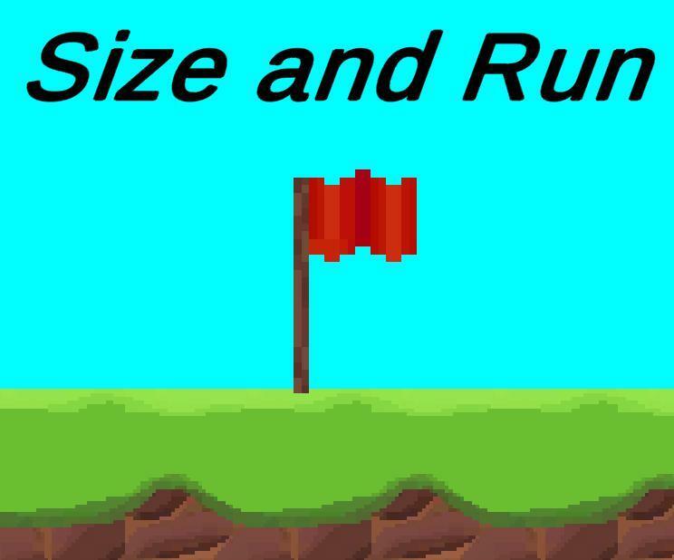 Portada de SIZE AND RUN!