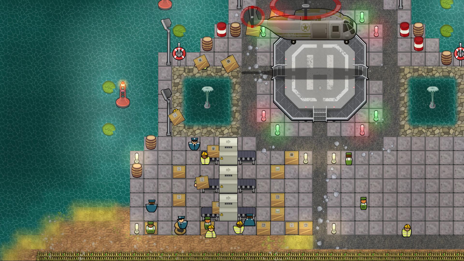 Portada de Prison Architect - Island Bound