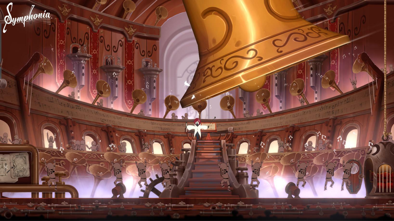 Portada de Symphonia (itch)
