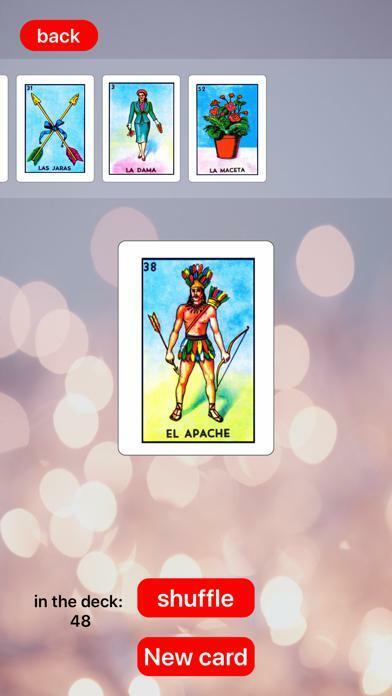 Portada de Deck of Loteria