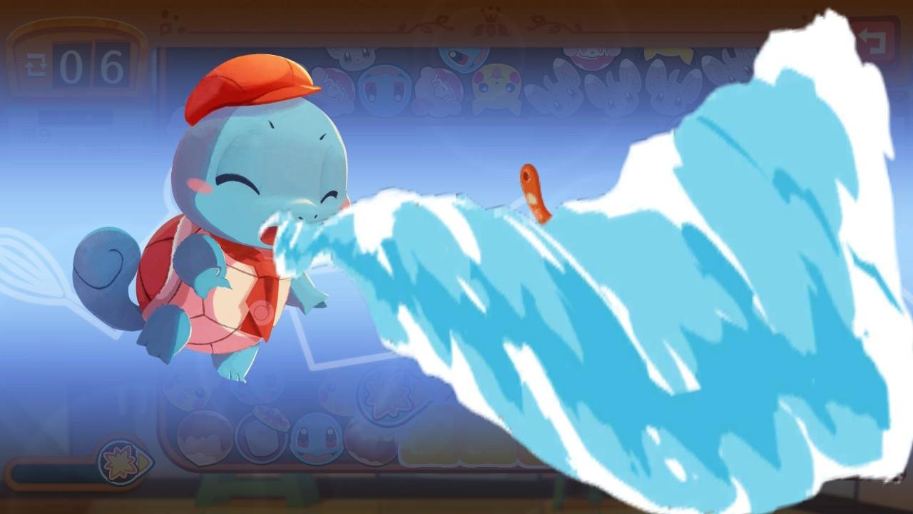 Portada de Pokémon Café Mix