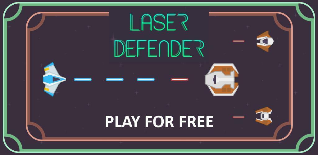Portada de Laser Defender - Free Space Shooter [Android]