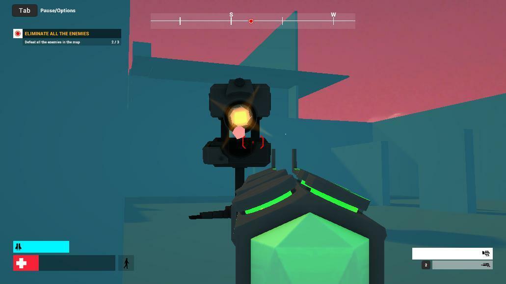Portada de pew pew game?