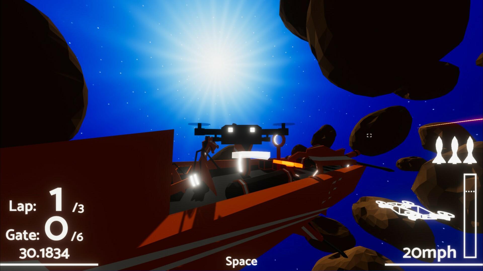 Portada de Sunset 20 Drone Racer