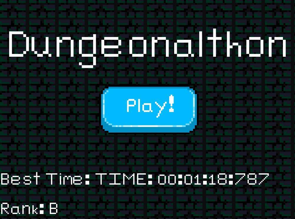 Portada de Dungeonathlon