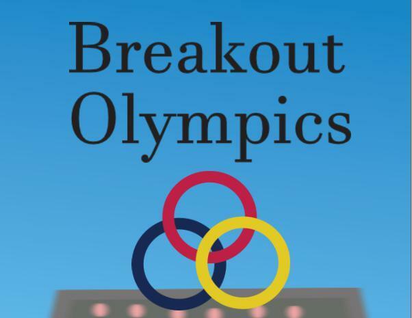 Portada de Breakout Olympics