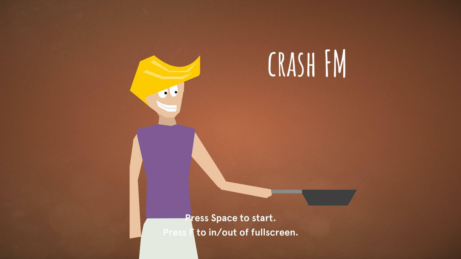 Portada de Crash FM
