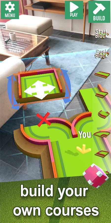 Portada de AR Pocket Golf King: Friendly Multiplayer