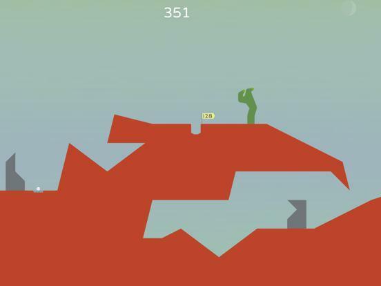 Portada de Golf On Mars