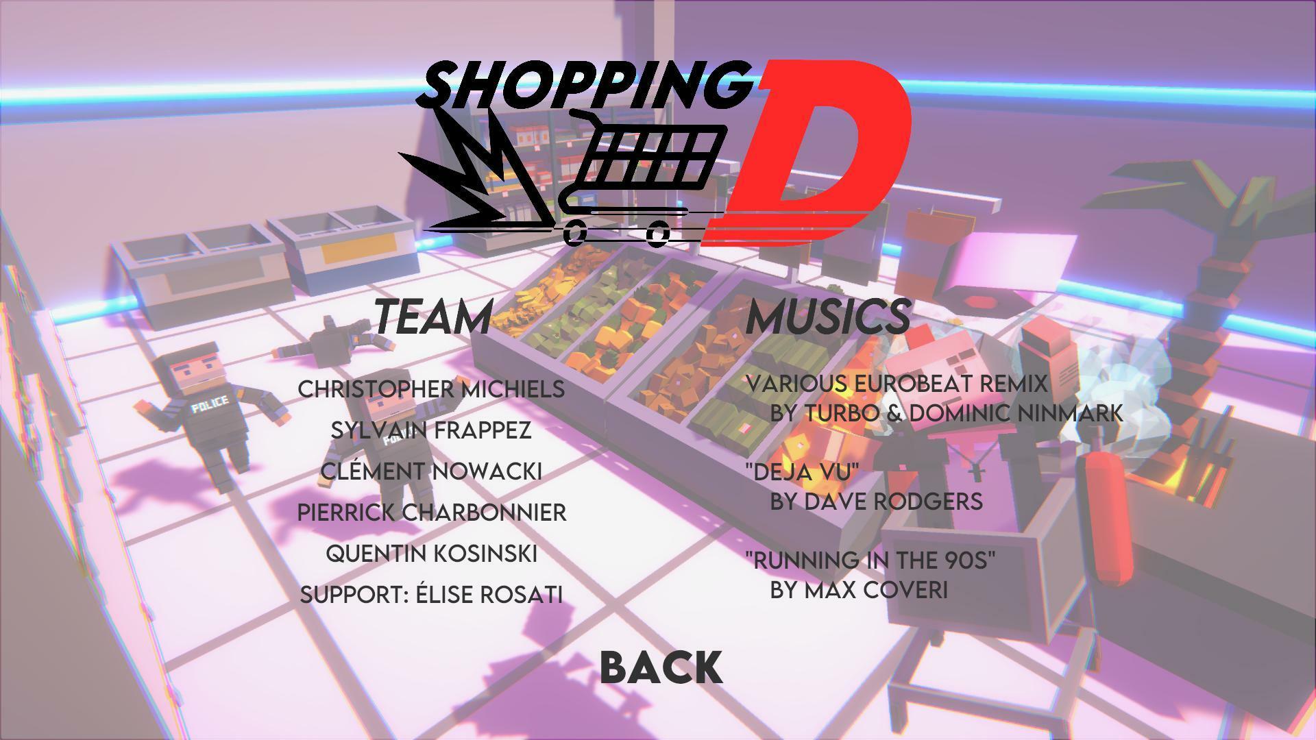 Portada de Shopping D