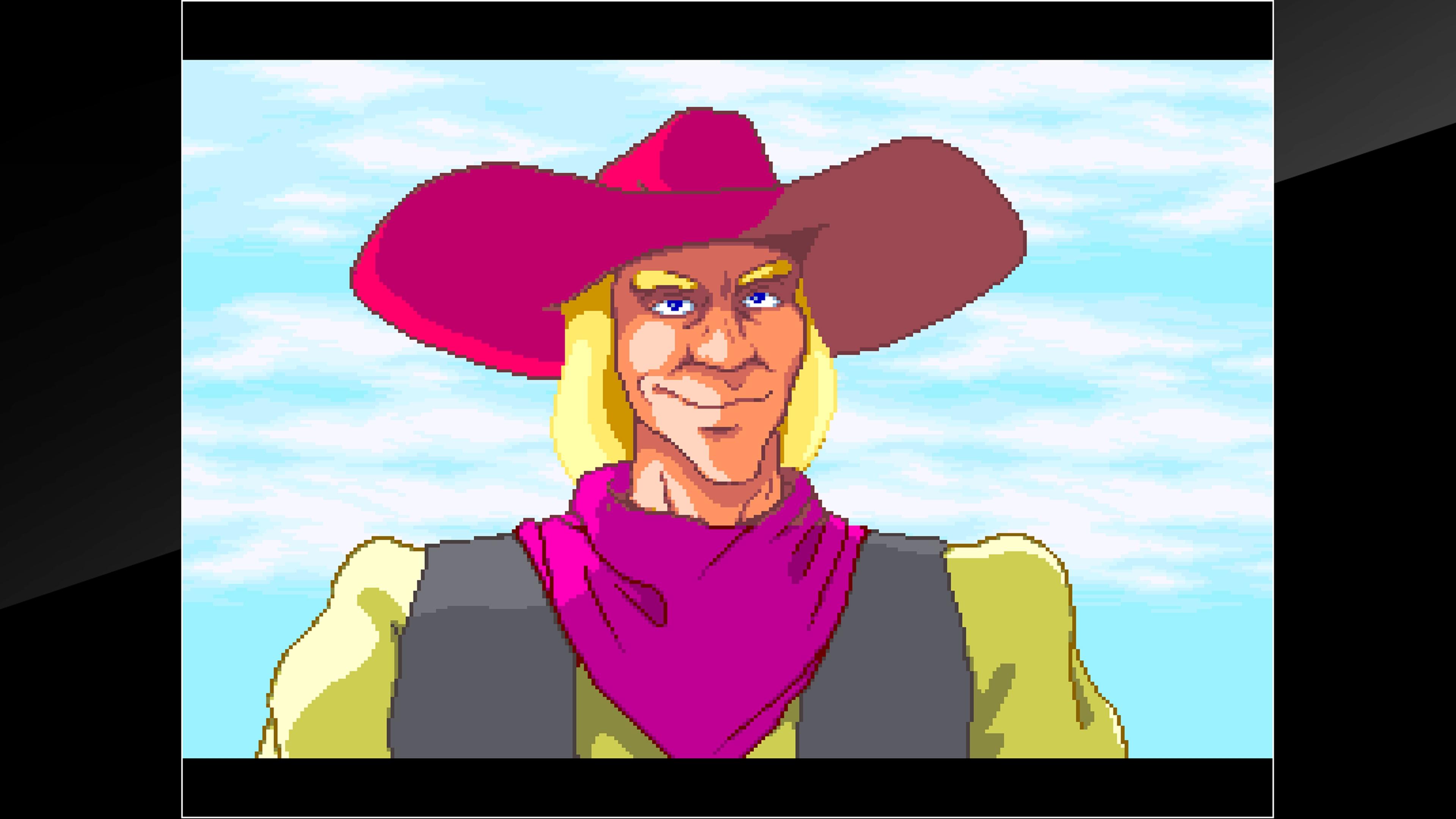 Portada de Arcade Archives SUNSETRIDERS