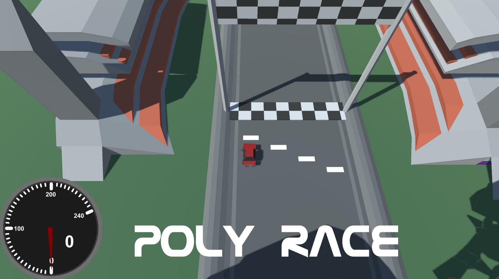 Portada de Poly Race
