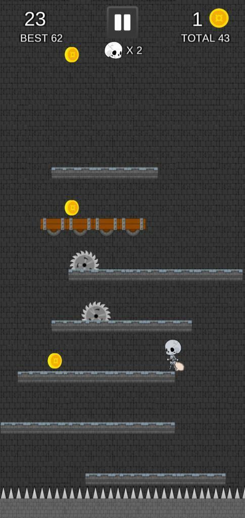 Portada de Skeleton Dungeon (Helmius)