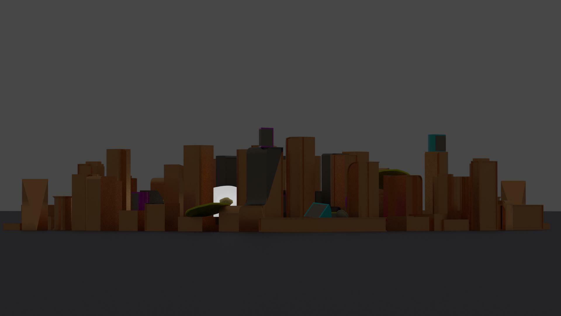 Portada de Doughnut City
