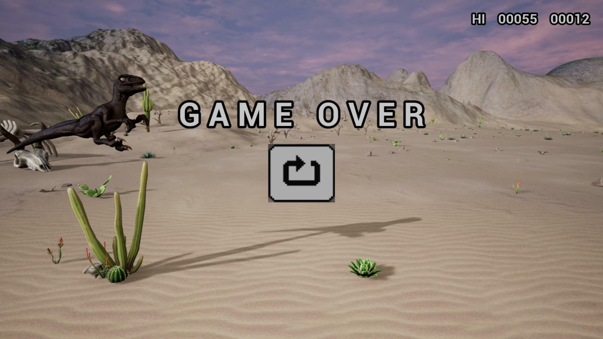 Portada de UnrealDinosaur