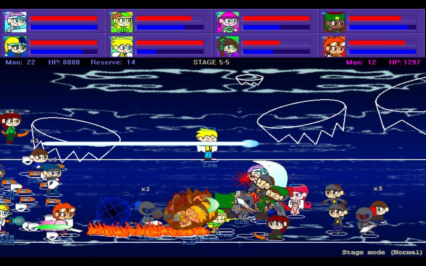 Portada de Super Star Brawl