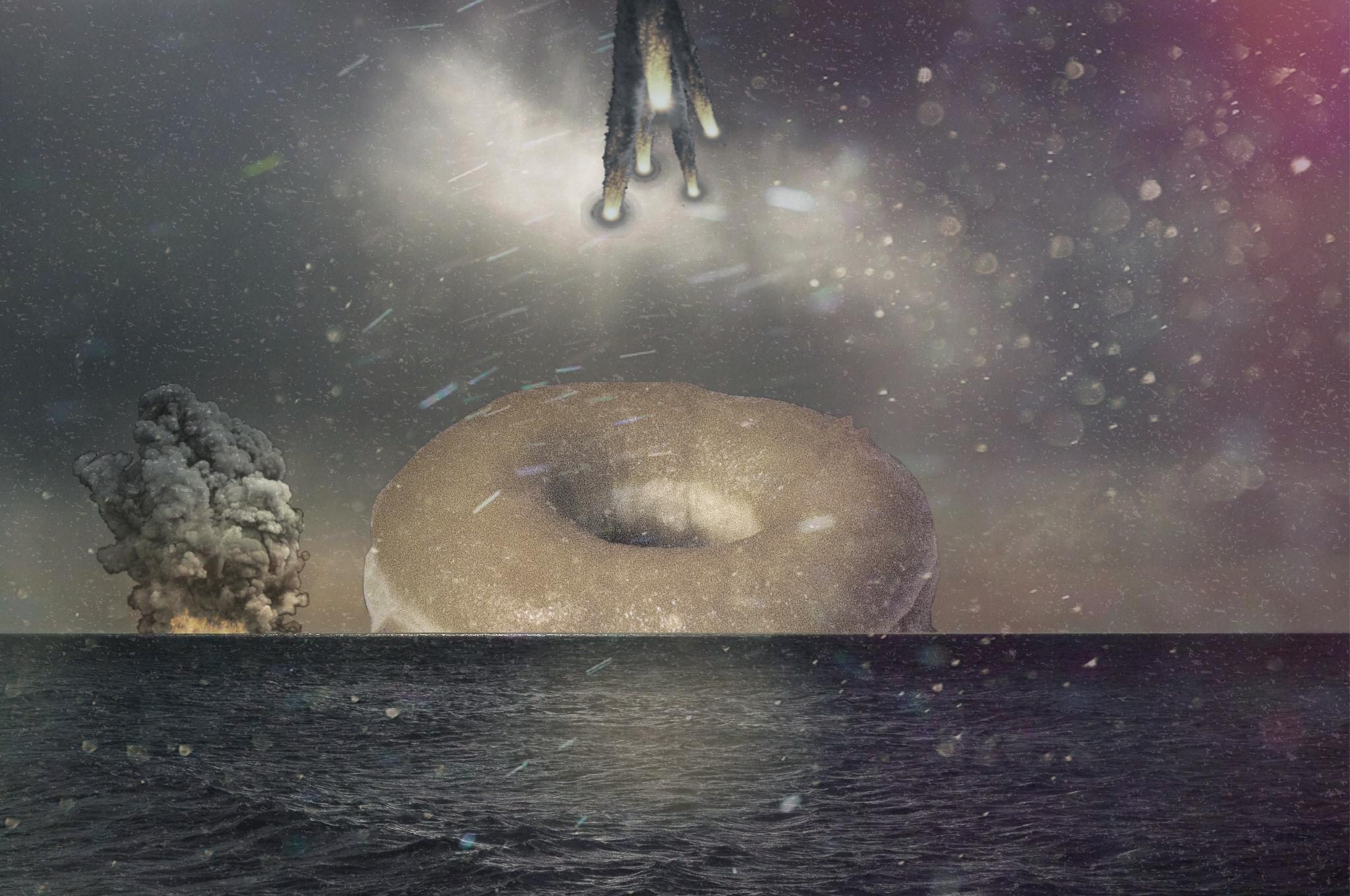 Portada de World War Donut