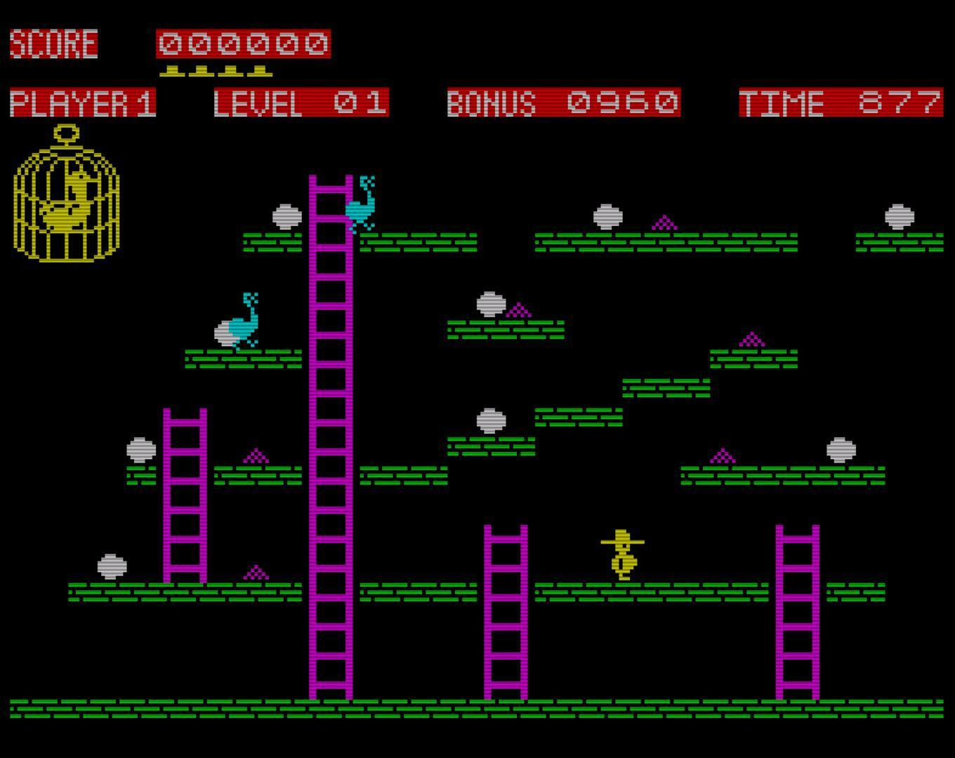 Portada de Chuckie Egg (itch)