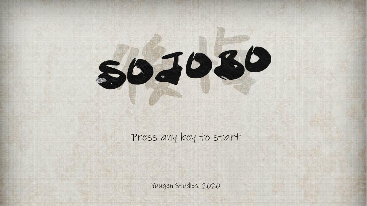 Portada de Sojobo