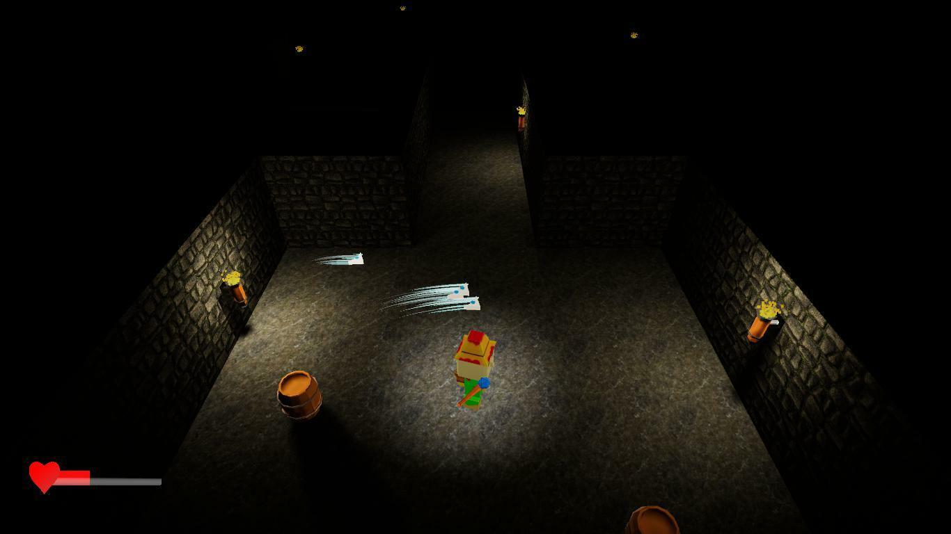 Portada de Dungeons & Adventures Prototype