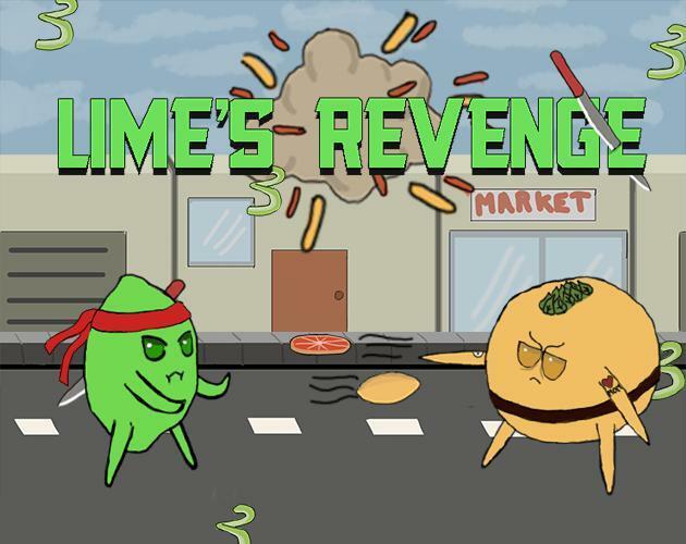 Portada de Lime's revenge