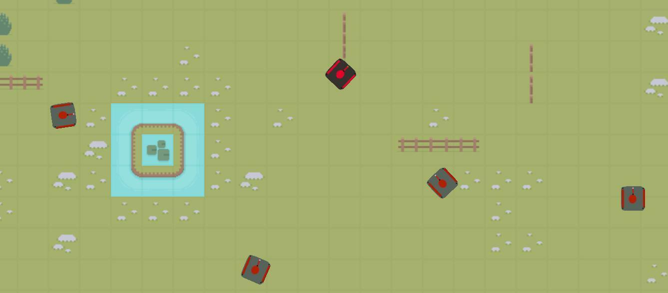 Portada de Tank Wars (itch) (filippoMIX)